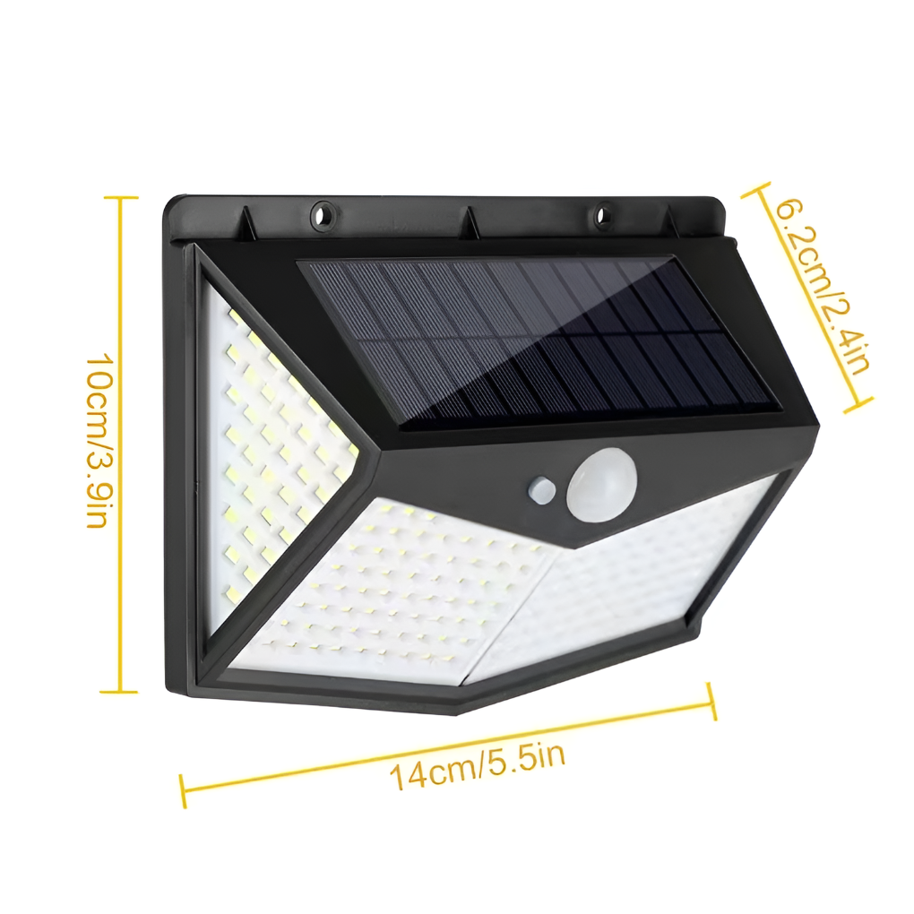 Wireless Motion Activated Yard Lights