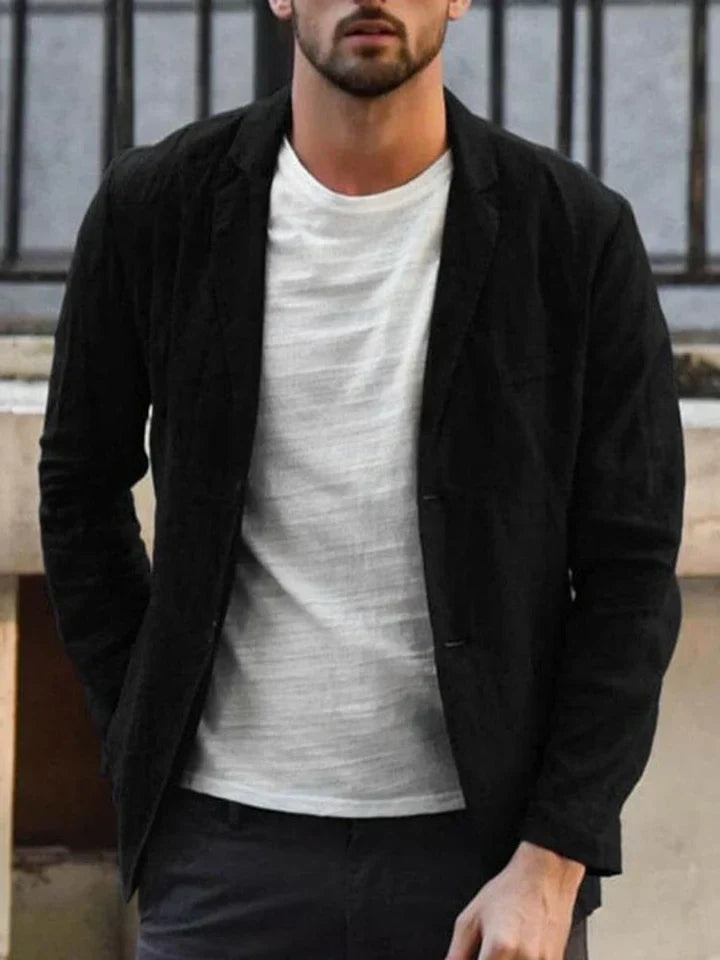 Stylish linen jacket for the modern man