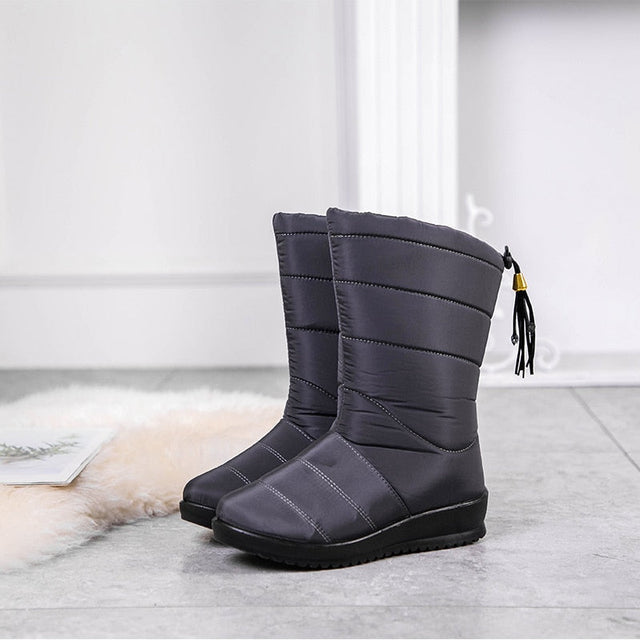 Women's ALISON Warm & Lightweight Winter Boots
