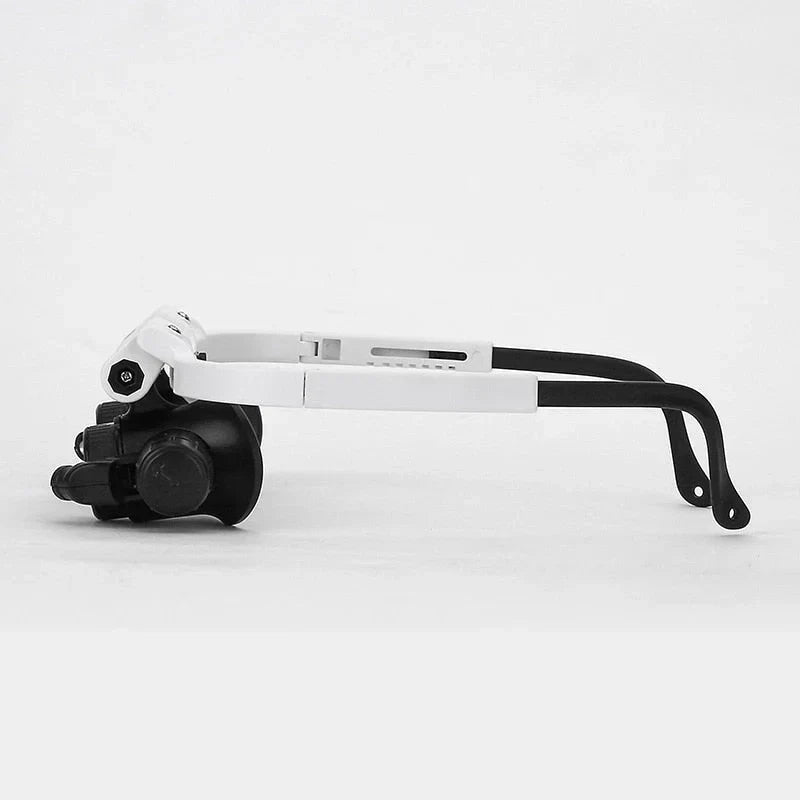 Bright LED Magnifying Lamp with Zoom Lens