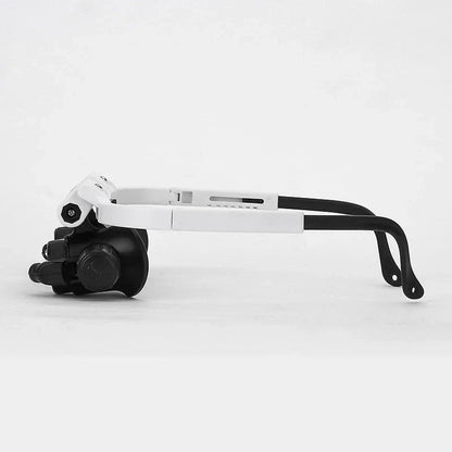 Bright LED Magnifying Lamp with Zoom Lens