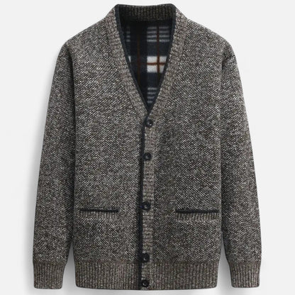 Ancient World | Men's Knit Cardigan