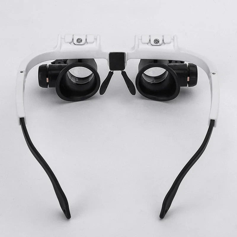 Bright LED Magnifying Lamp with Zoom Lens