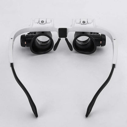 Bright LED Magnifying Lamp with Zoom Lens