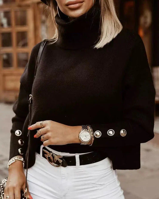 Women's Orlia Classic Turtleneck Sweater