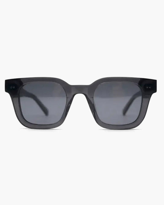 Caleb – Retro Square Sunglasses for Men with UV Protection Gray