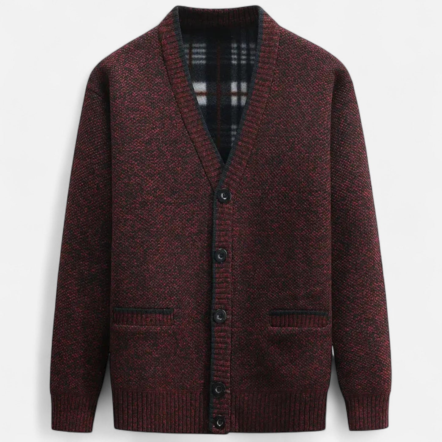 Ancient World | Men's Knit Cardigan
