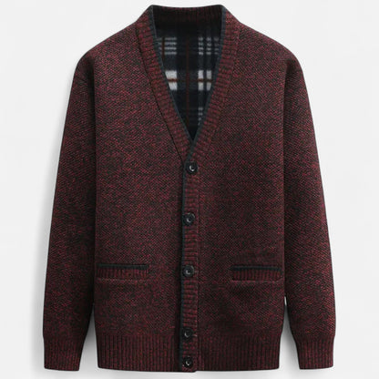 Ancient World | Men's Knit Cardigan
