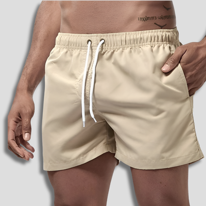 Waterproof Athletic Swim Trunks