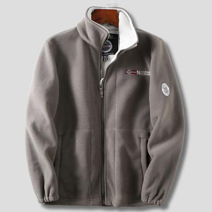 Waterproof Warm Mens Fleece Coat