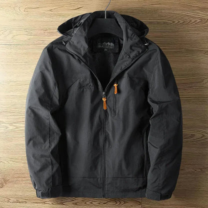 Waterproof and Breathable Men's Outdoor Jacket