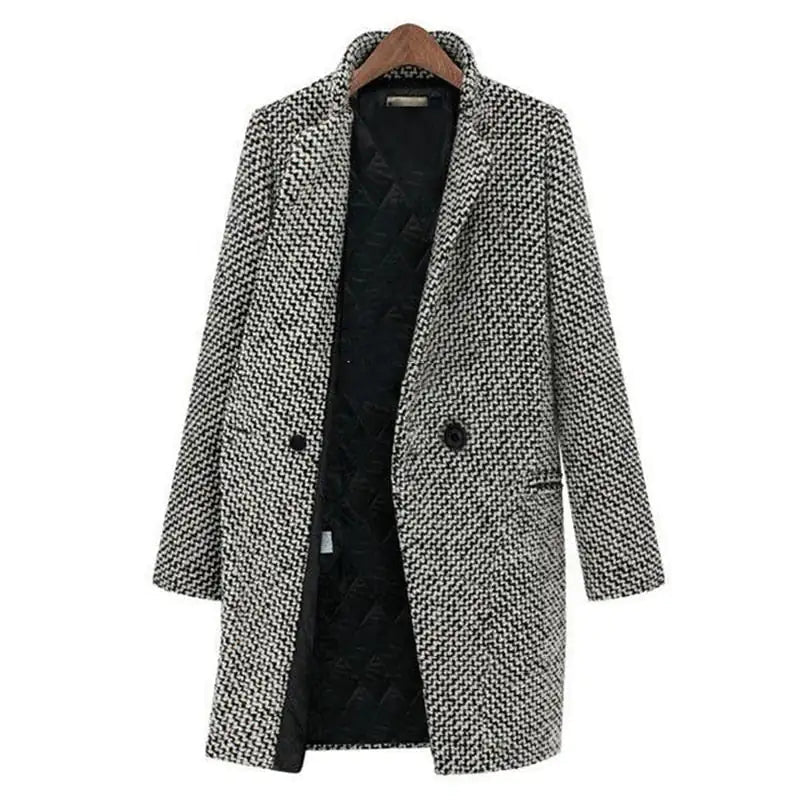 Wendy - Elegant Long Coat