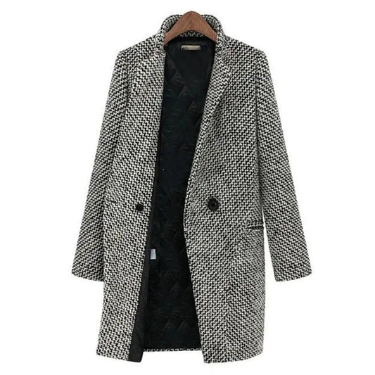 Wendy - Elegant Long Coat