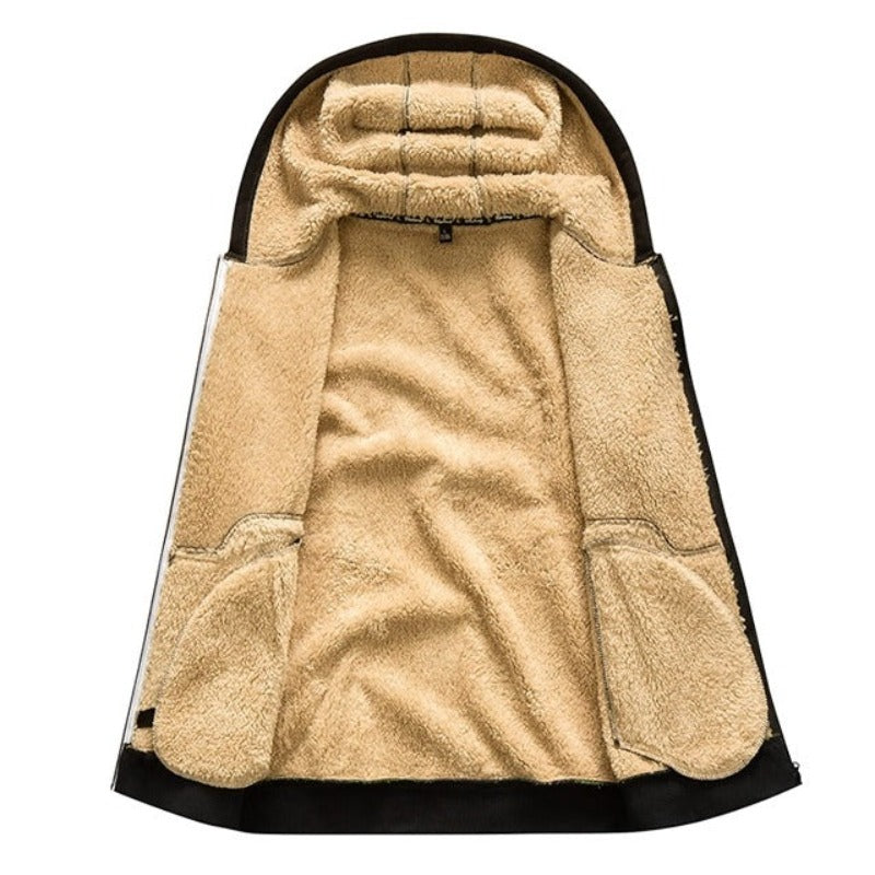 Warm Insulated Winter Jacket