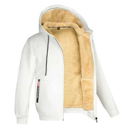 Warm Insulated Winter Jacket