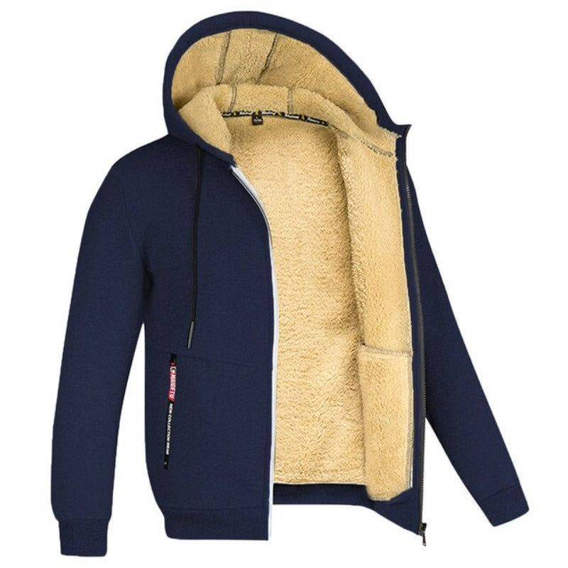 Warm Insulated Winter Jacket