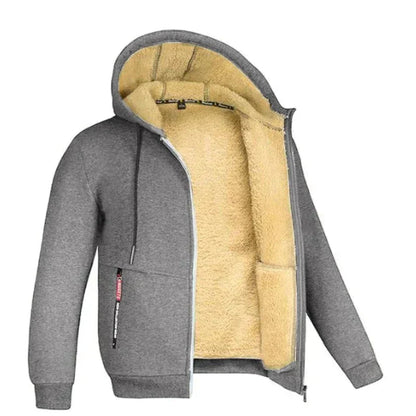 Warm Insulated Winter Jacket
