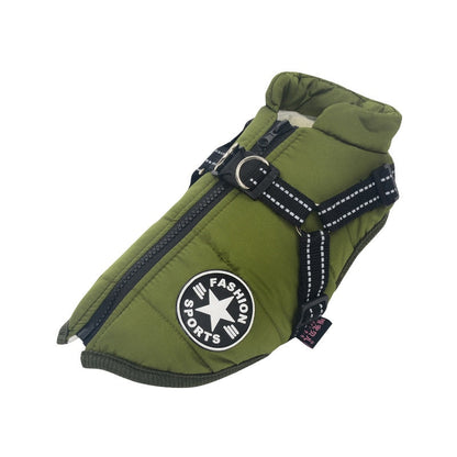 Winter jacket for dogs