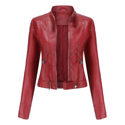 Women's Nadia Vegan Jacket: Timeless Style and Comfort