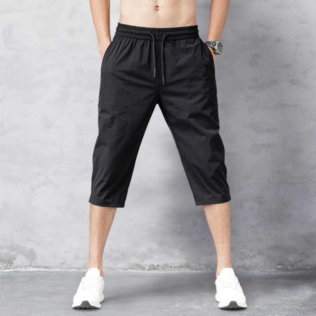 Waterproof Men's 3/4 Athletic Pants - Olytrend