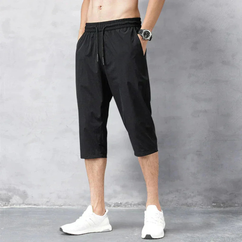 Waterproof Men's 3/4 Athletic Pants