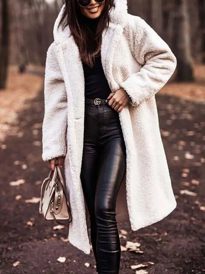 Warm Women's Parka Jacket