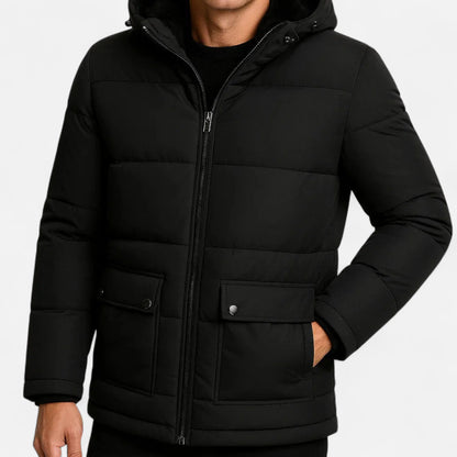 Ancienne Monde | Thick Winter Coat Lined with Fleece – Timeless Elegance and Warmth