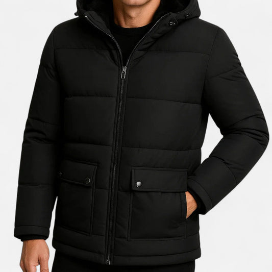 Ancienne Monde | Thick Winter Coat Lined with Fleece – Timeless Elegance and Warmth