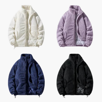 Waterproof Zip Up Men's Collar Jacket