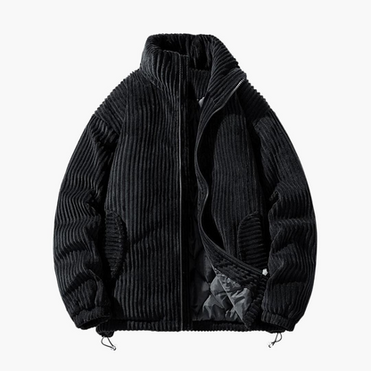 Waterproof Zip Up Men's Collar Jacket