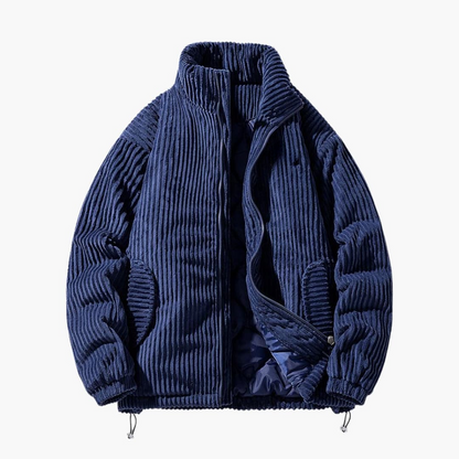 Waterproof Zip Up Men's Collar Jacket