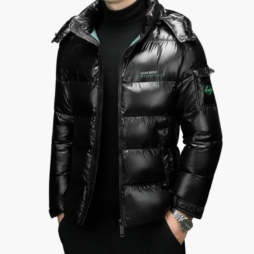 Warm Waterproof Men's Parka Jacket - Olytrend