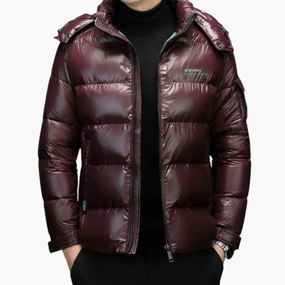 Warm Waterproof Men's Parka Jacket