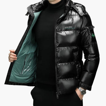 Warm Waterproof Men's Parka Jacket