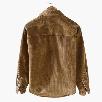 Casual Button Front Shirt Jacket