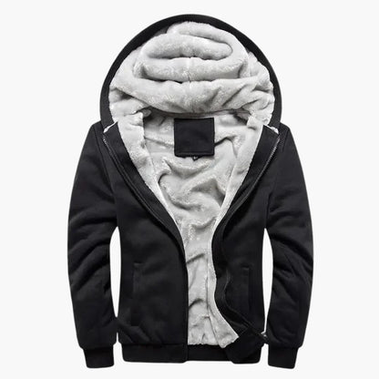 Waterproof Men's Zip Up Hoodie Coat