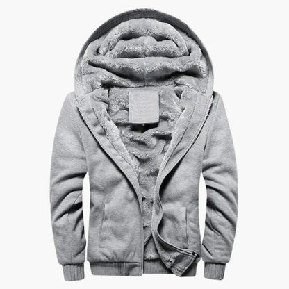 Waterproof Men's Zip Up Hoodie Coat