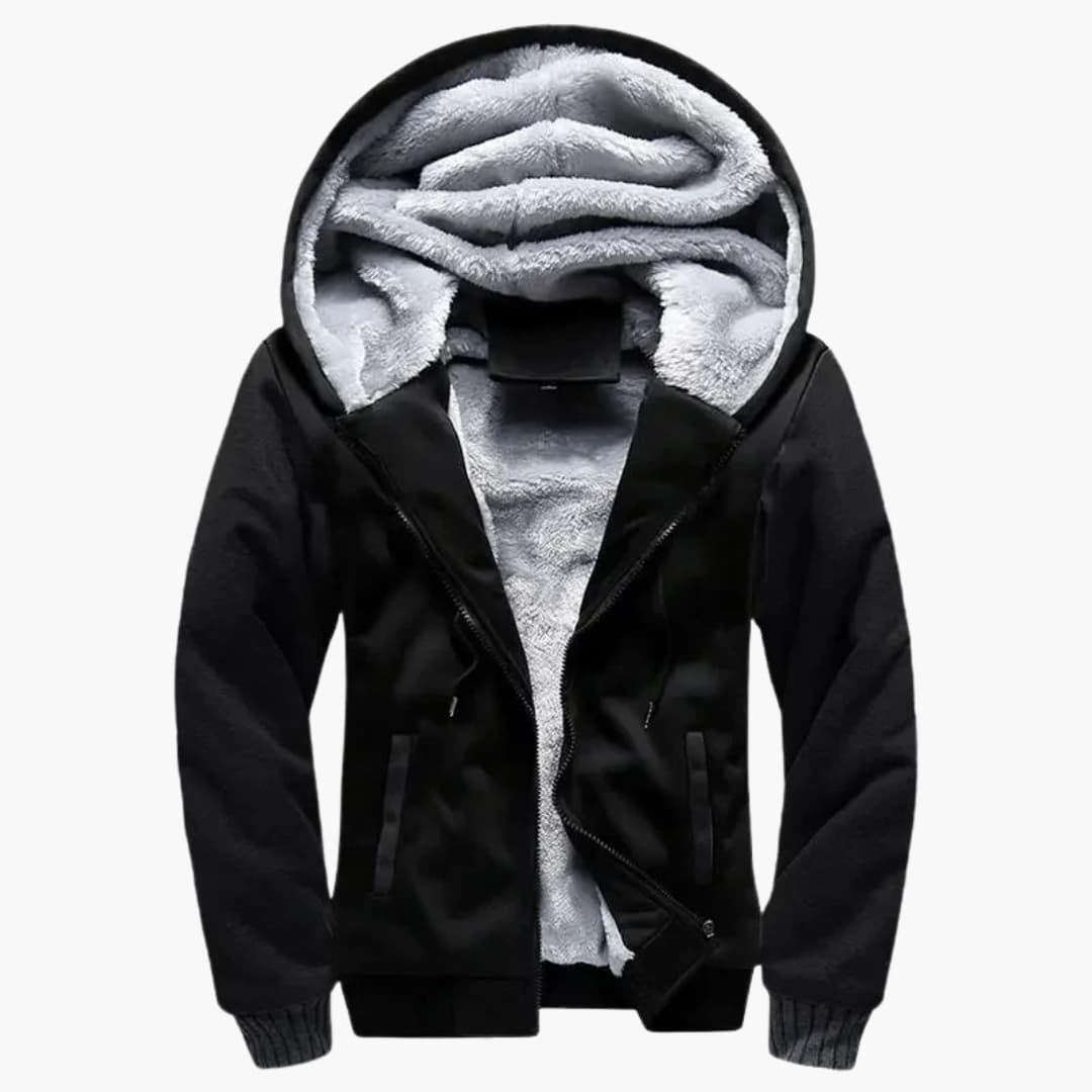 Waterproof Men's Zip Up Hoodie Coat