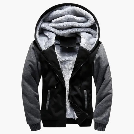 Waterproof Men's Zip Up Hoodie Coat - Olytrend