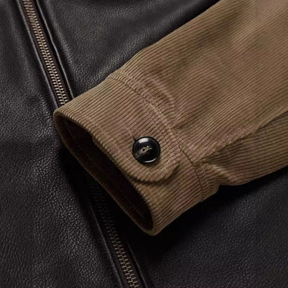 Waterproof Zip Up Mens Outdoor Jacket