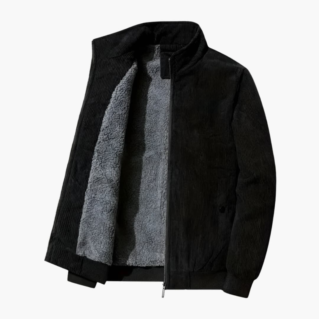 Waterproof Men's Zip Up Winter Coat
