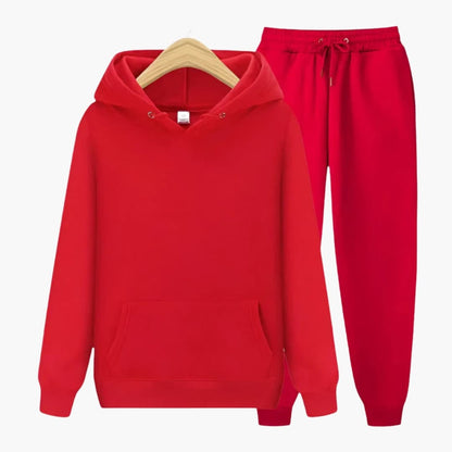 Athletic Hooded Tracksuit for Men