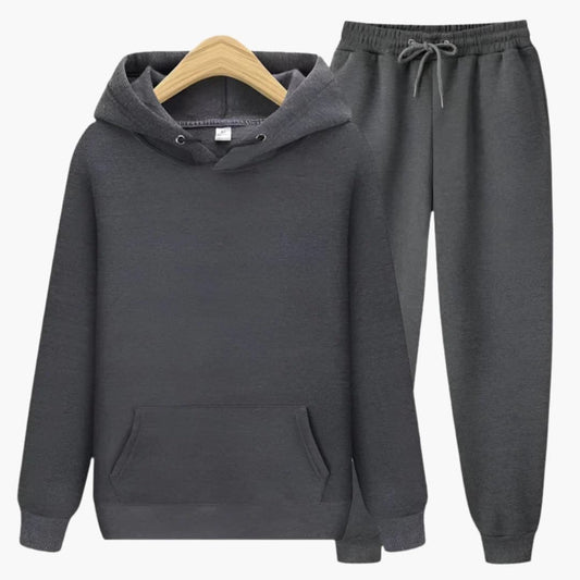 Athletic Hooded Tracksuit for Men - Olytrend