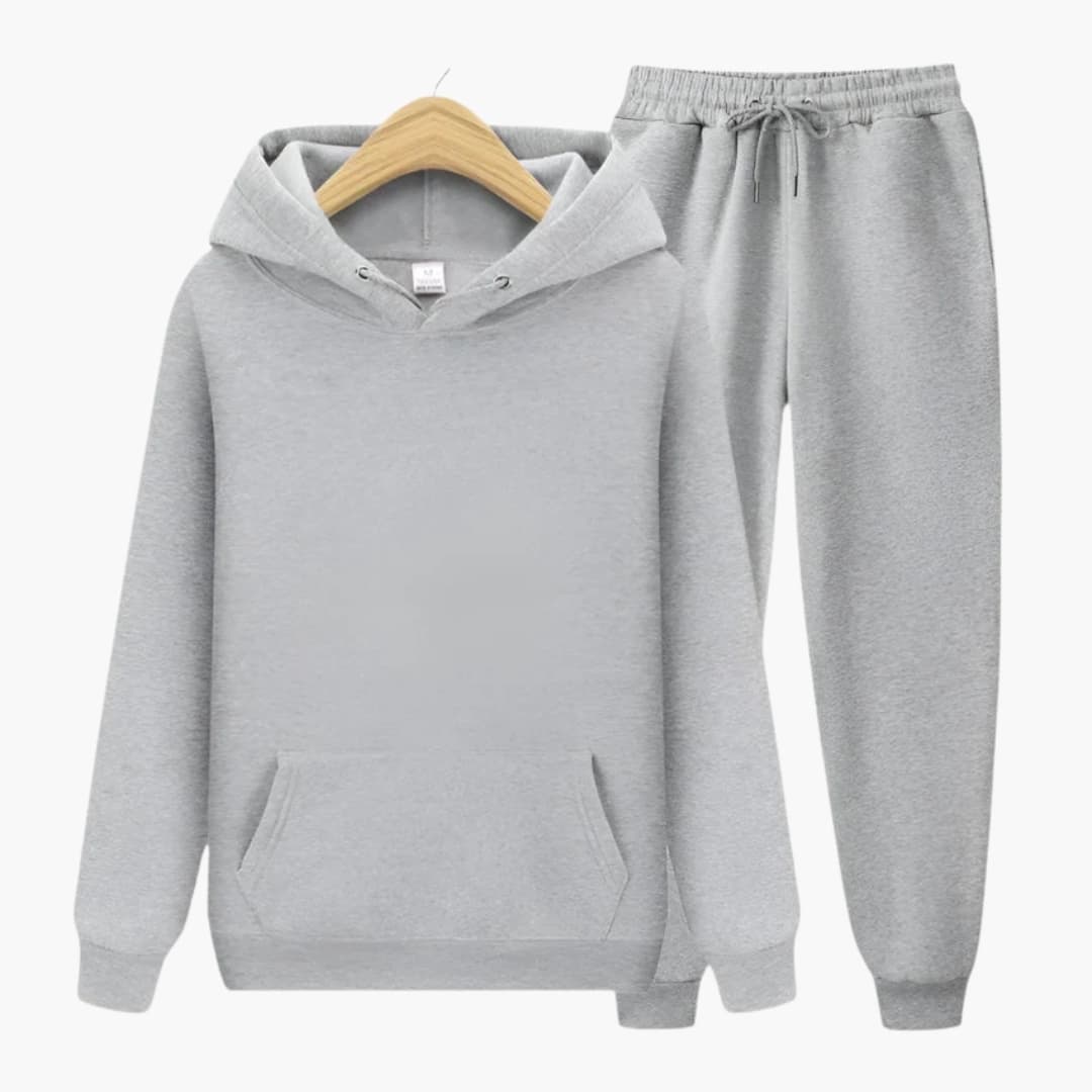 Athletic Hooded Tracksuit for Men