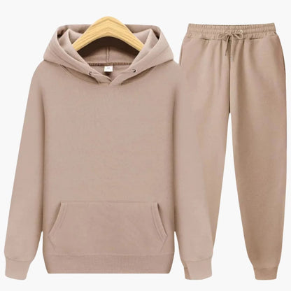 Athletic Hooded Tracksuit for Men