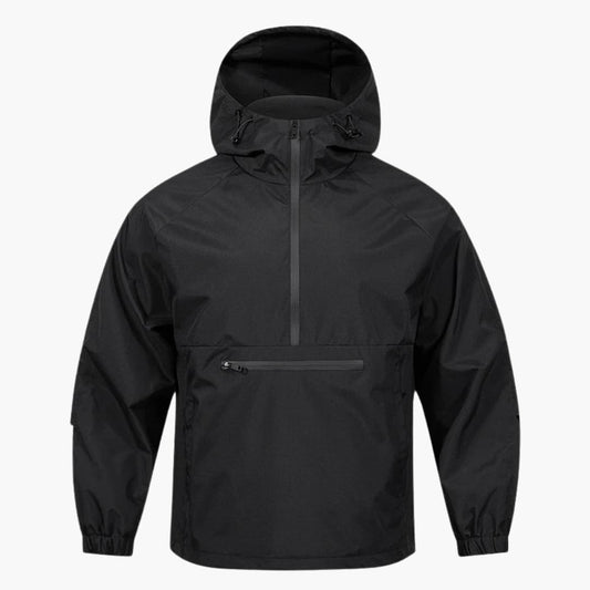 Waterproof Mens Parka Jacket with Zip Pocket - Olytrend