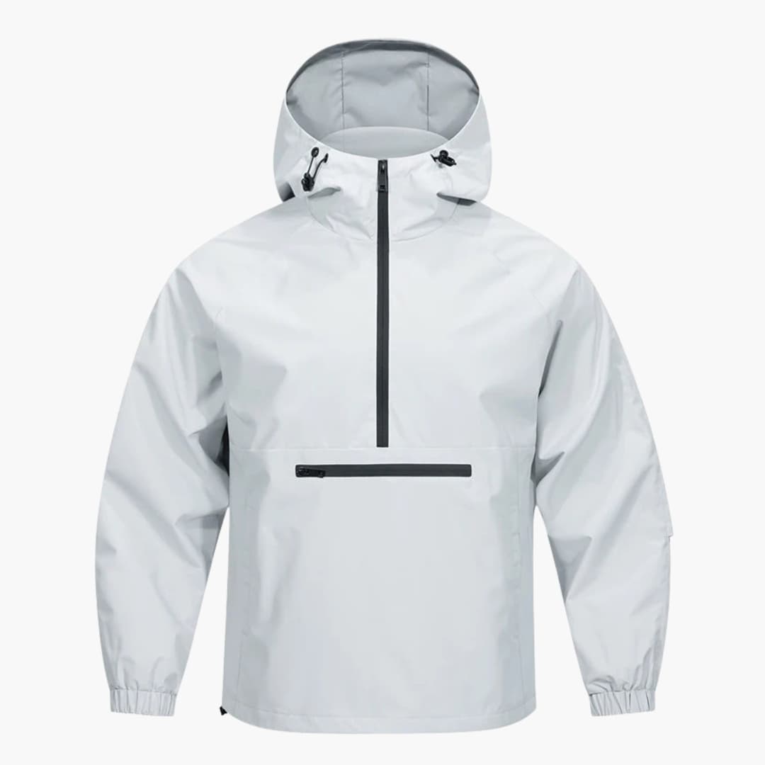 Waterproof Mens Parka Jacket with Zip Pocket