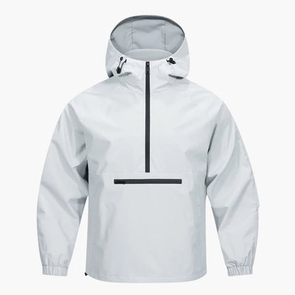 Waterproof Mens Parka Jacket with Zip Pocket