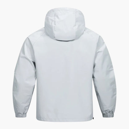 Waterproof Mens Parka Jacket with Zip Pocket
