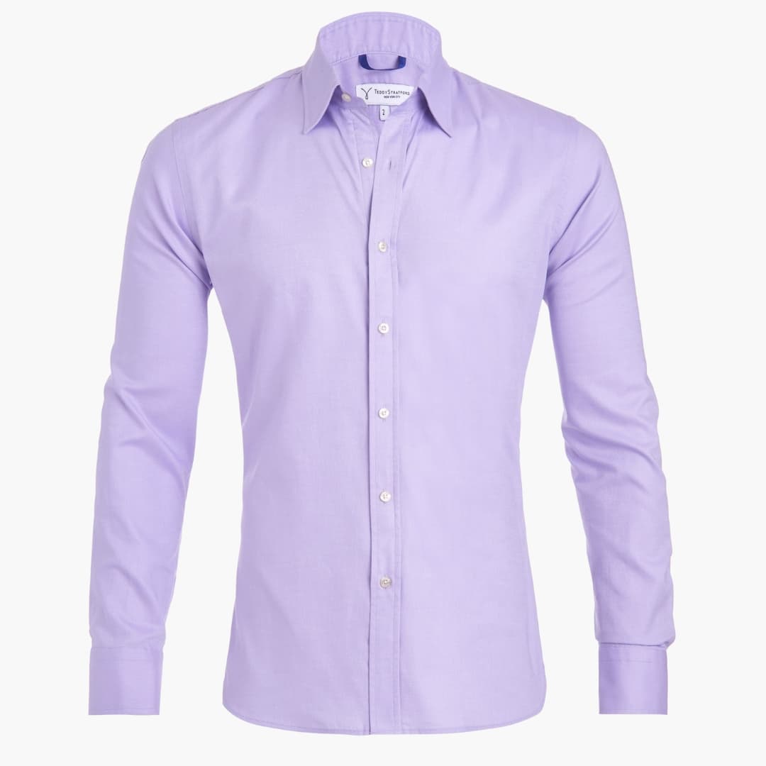 Casual Zip Up Mens Long Sleeve Shirt